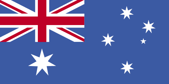 australische Flagge