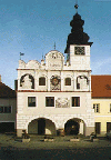 Rathaus in Volyne