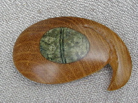 šperk dřevo-kámen